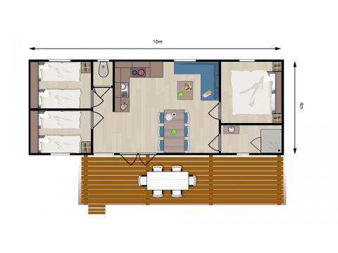 Chalet 6 persons - Pimpernel