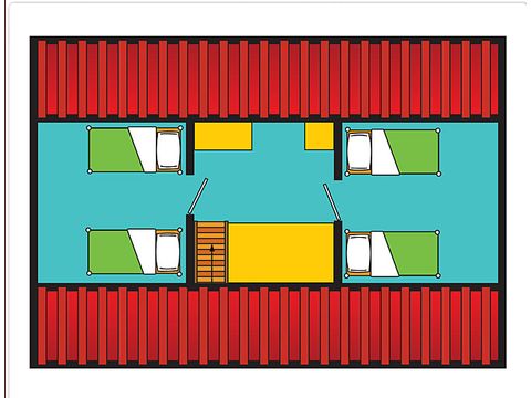 House 5 persons - Vosseven VosVilla