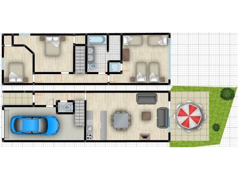 BUNGALOW 8 people - Duplex