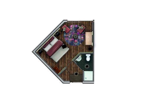 STUDIO 2 people - Studio flat