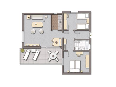 HOUSE 5 people - Kastanie