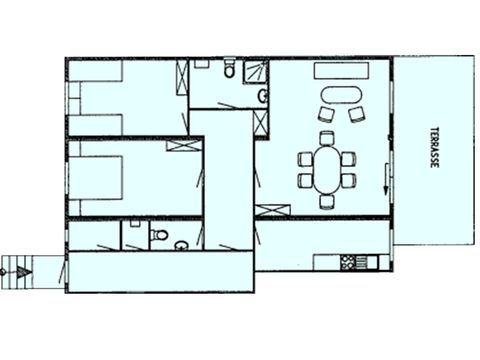 Bungalow 5 persons - Venezia