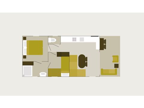 Lodge 4 persons - Tiny