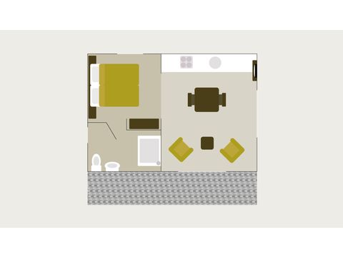 Lodge 2 persons - Hotel