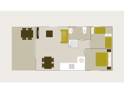 Chalet 4 persons - Veluwelounge