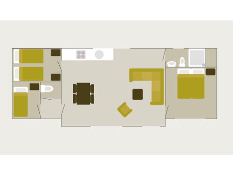 Chalet 6 persons - Veluwe villa