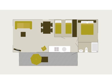 Chalet 4 persons - Veluwelodge
