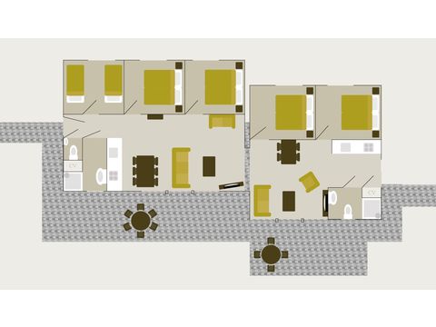 Group accommodation 10 persons - Bunckman