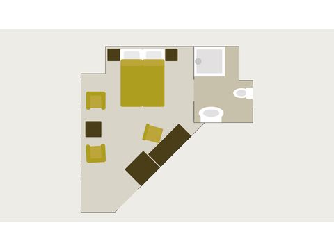 Bedroom 2 persons - Comfort