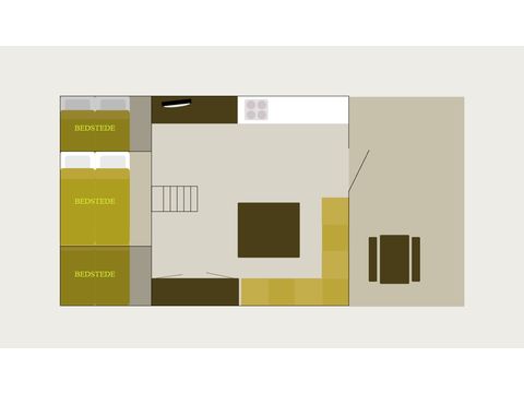 Chalet 6 persons - Hiker's hut