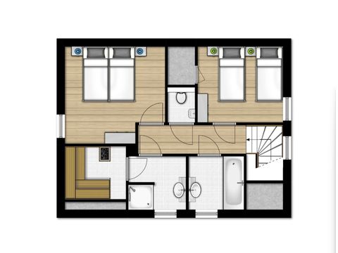 VILLA 6 people - KVR6B Comfort