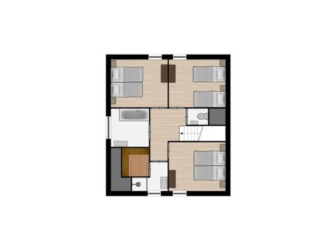 VILLA 8 people - KVR8 Comfort