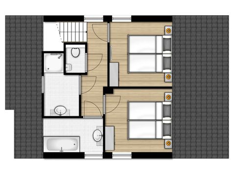 VILLA 4 people - KVR4A
