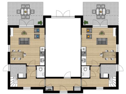 VILLA 5 people - KVR5 Comfort