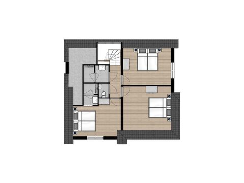 Group accommodation 14 persons - De Parade 14