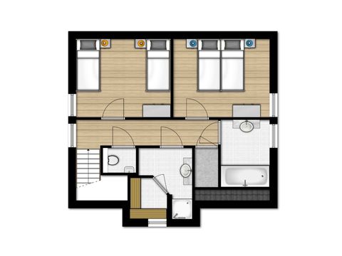 Villa 6 persons - 6B Luxury