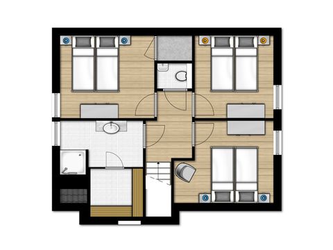 Villa 8 persons - 8A Luxury