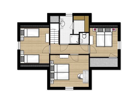 Villa 8 persons - 8B Luxury