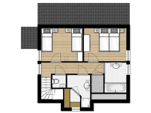 Villa 6 persons - 6B