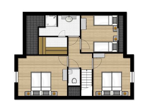 Villa 8 persons - 8G
