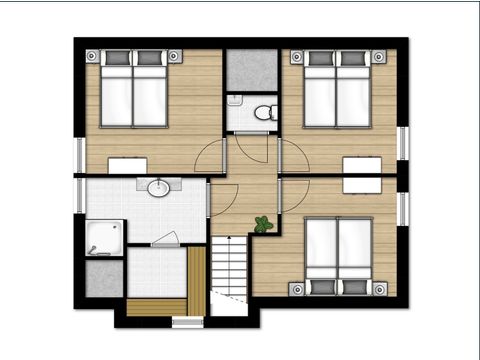 Villa 8 persons - 8A