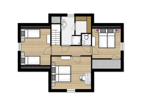 Villa 8 persons - 8B