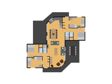 Bungalow 8 persons - Sommerhus Helsinki