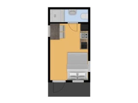 Chalet 2 persons - Bosuil Camping Chalet