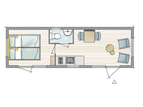 Tiny house 2 persons - Tiny House (1-2p)