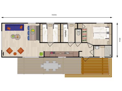 CHALET 6 people - Fluteswort