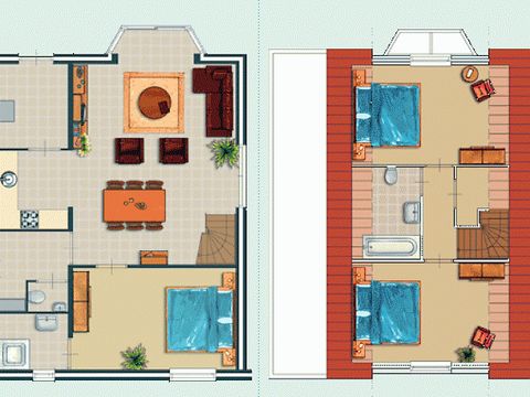 House 6 persons - Ven house