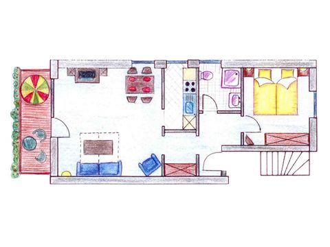 APARTMENT 4 people - Birdsong