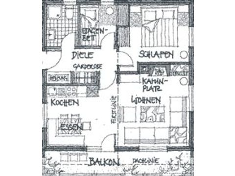 Apartment 4 persons - B