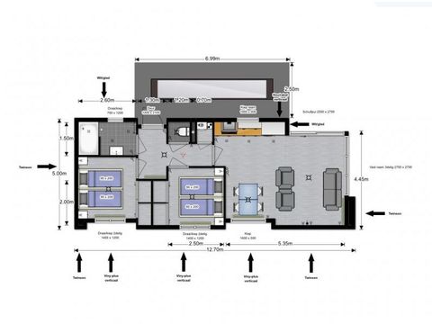 House 4 persons - Villa