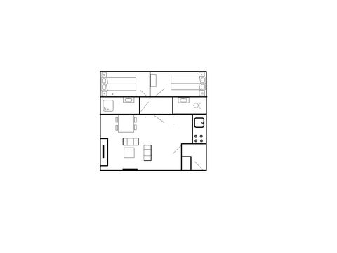 BUNGALOW 4 people - Comfort