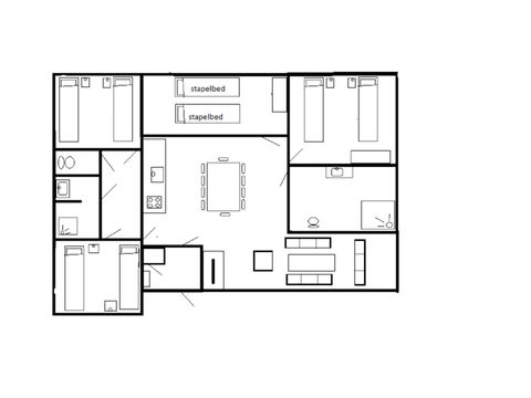 HOUSE 10 people - Comfort Bungalow