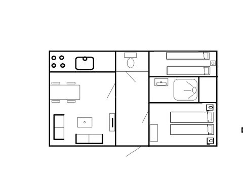 BUNGALOW 4 people - Extra