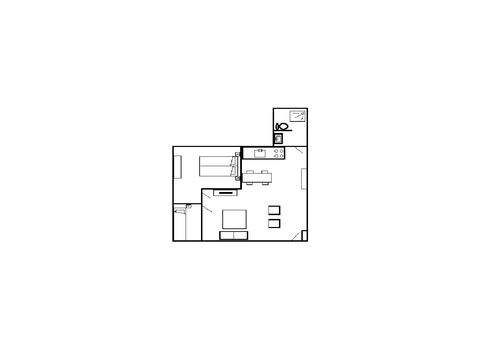 BUNGALOW 3 people