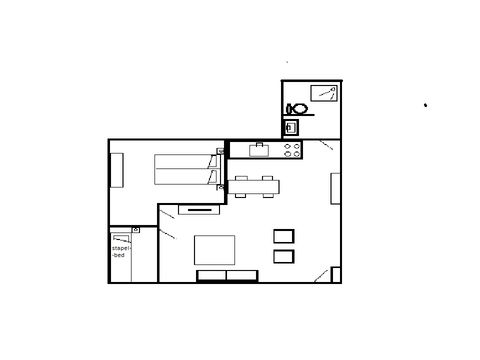 BUNGALOW 4 people - Plus