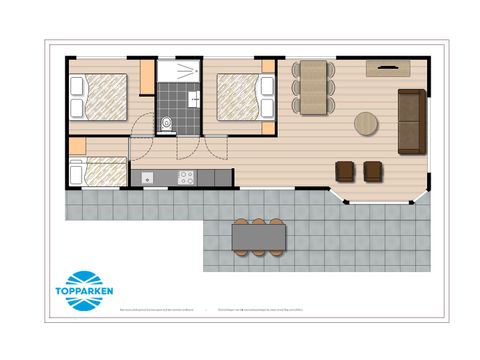 CHALET 6 people - Ferox Wellness (Spa)