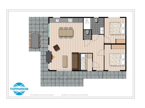 CHALET 6 people - Leijhoeve Wellness (Spa)