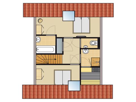 VILLA 4 people - 4EL