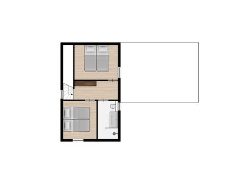 Villa 6 persons - Forest