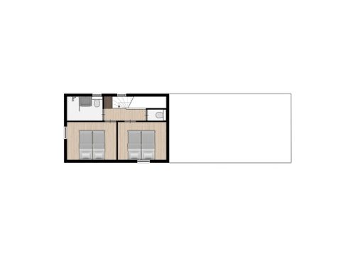 Villa 8 persons - Forest