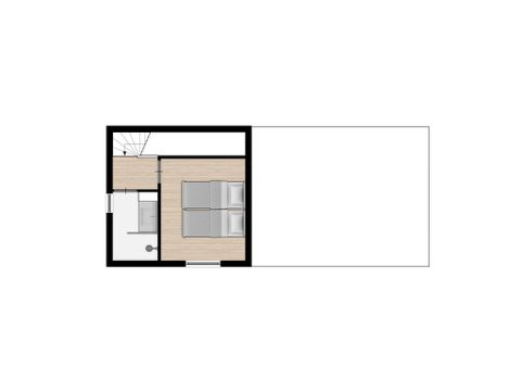 Villa 4 persons - Forest