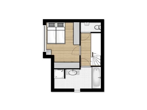 Lodge 4 persons - Patio