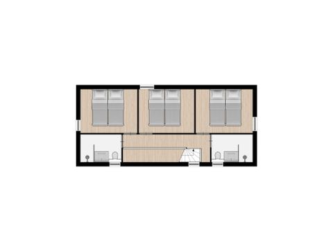Group accommodation 10 persons - Forest Villa