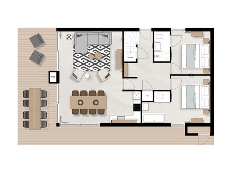House 8 persons - Eagle