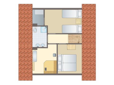 Bungalow 4 persons - 4BL