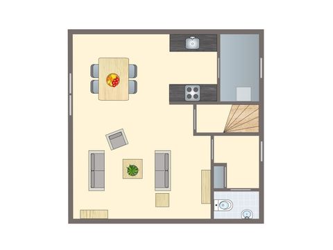 Bungalow 4 persons - 4BL